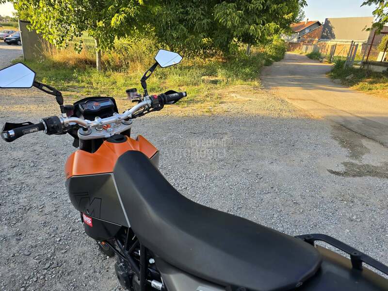 KTM SM 690 SM690 PRESTIGE
