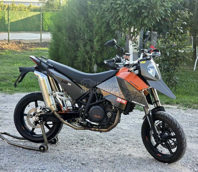 KTM SM 690 SM690 PRESTIGE