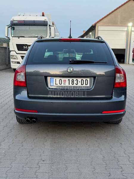 Škoda Octavia VRS DSG 2.0 CR.