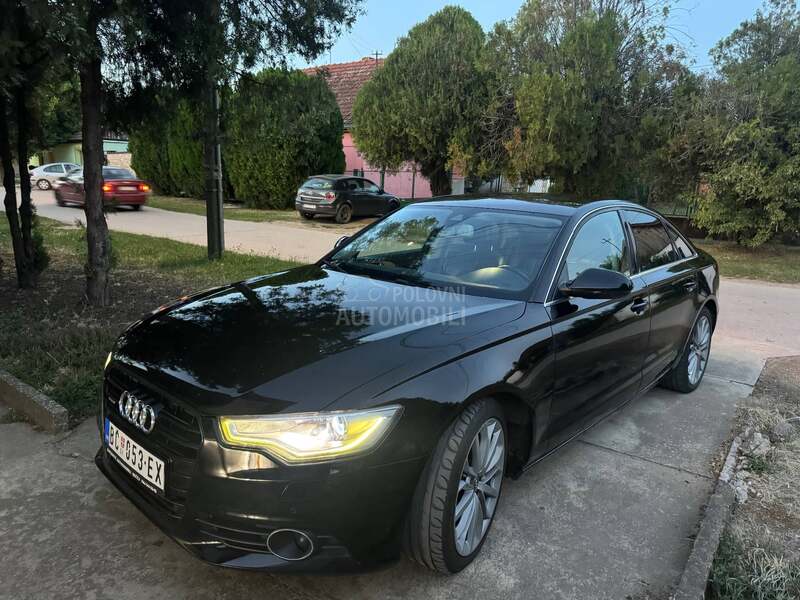 Audi A6 3.0TDI QUATTRO