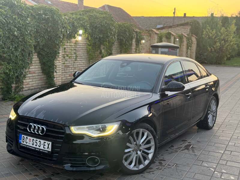 Audi A6 3.0TDI QUATTRO