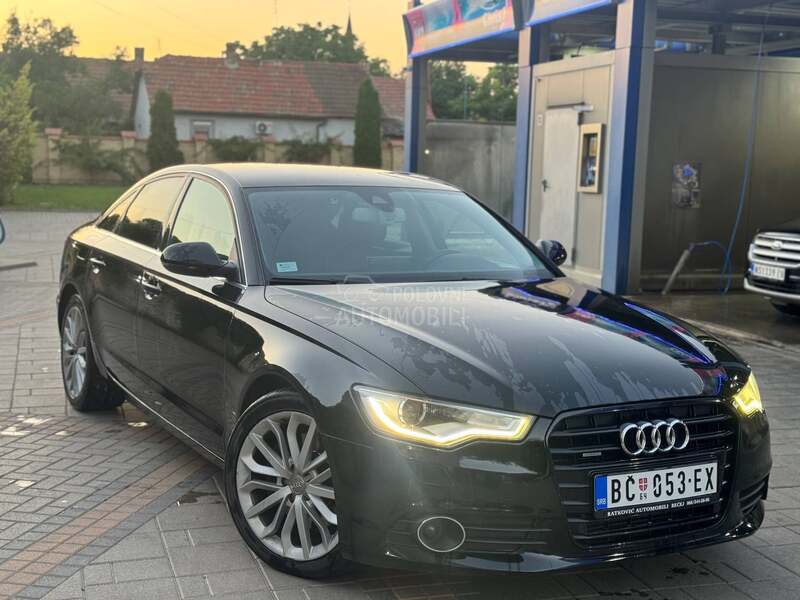 Audi A6 3.0TDI QUATTRO