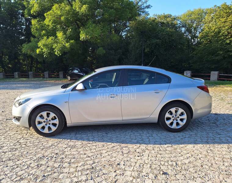 Opel Insignia Eco restyling