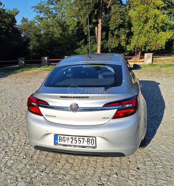 Opel Insignia Eco restyling