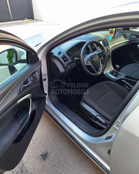 Opel Insignia Eco restyling