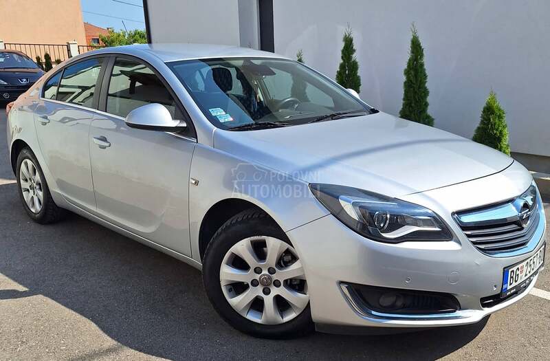 Opel Insignia Eco restyling
