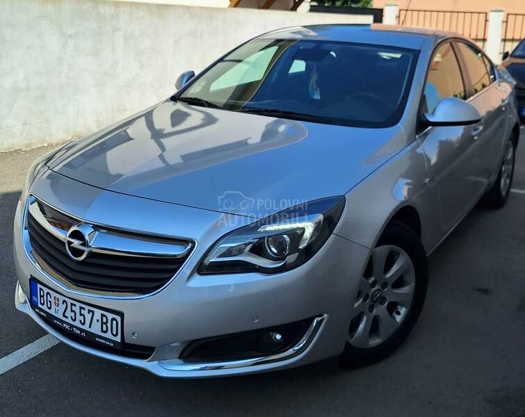 Opel Insignia Eco restyling