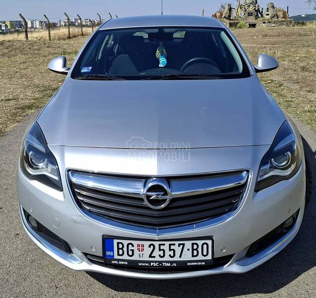 Opel Insignia Restyling