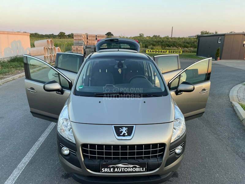 Peugeot 3008 NEMAČKA N O V