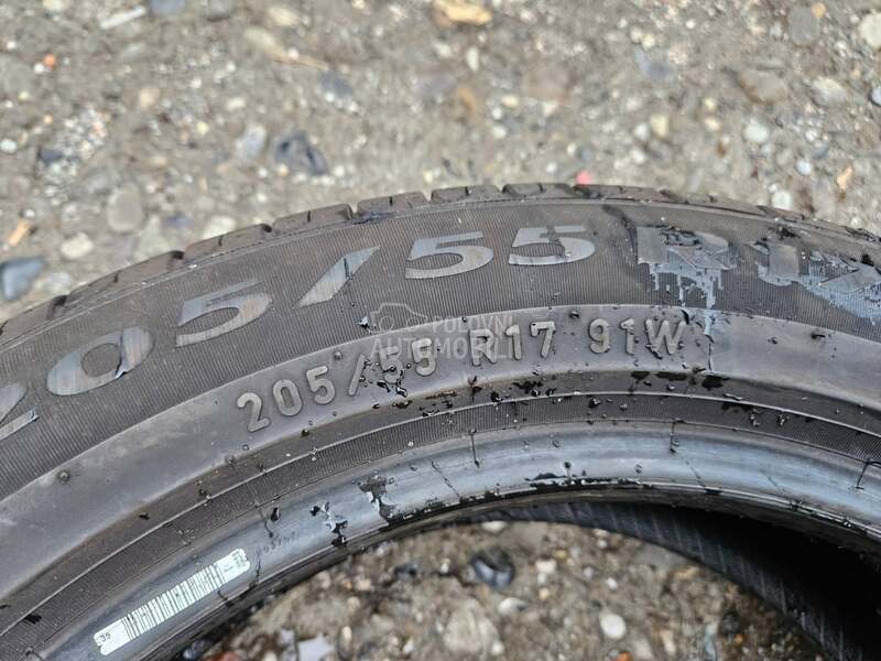Pirelli 205/55 R17 Letnja