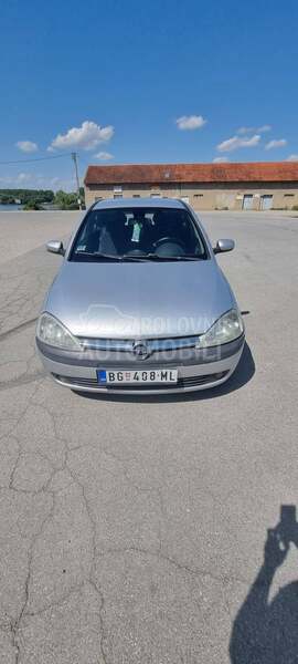 Opel Corsa C opel corsa 1.7dti