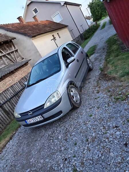 Opel Corsa C 