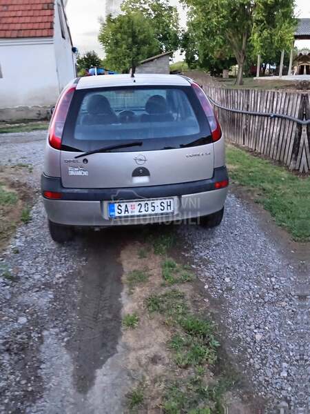 Opel Corsa C 