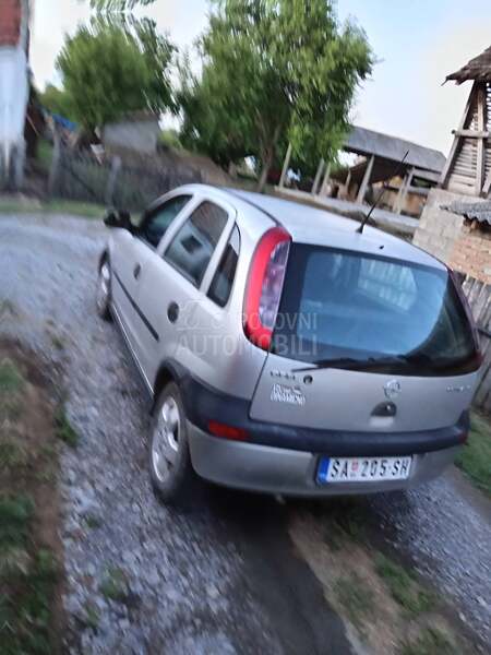 Opel Corsa C 