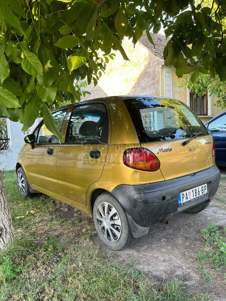 Daewoo Matiz 