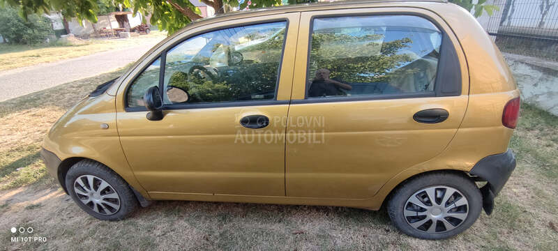 Daewoo Matiz 
