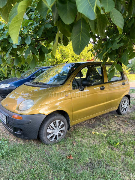 Daewoo Matiz 
