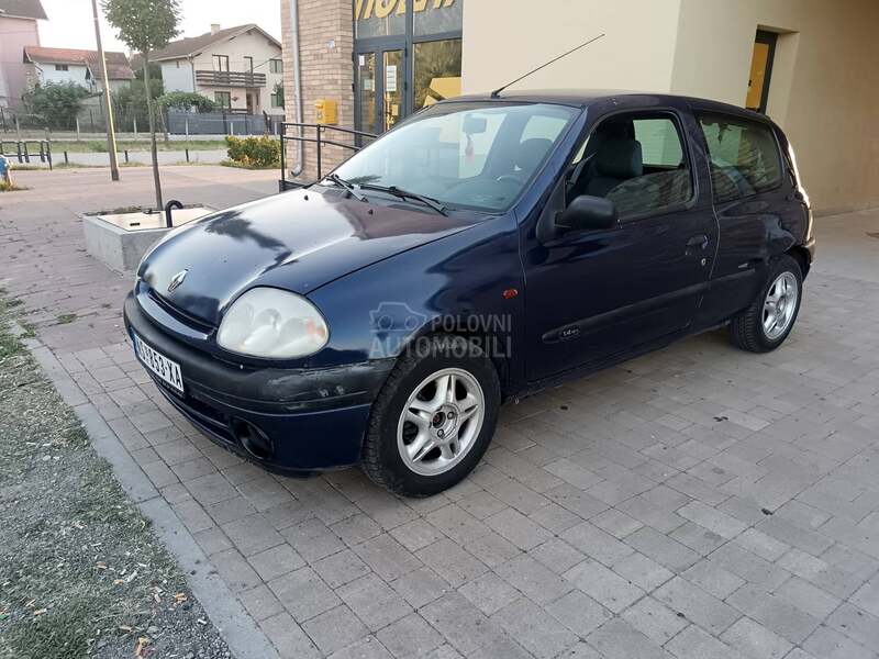 Renault Clio REG GODINU DANA