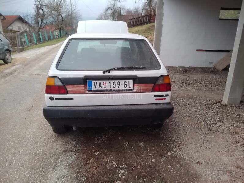 Volkswagen Golf 2 Golf 2 sincro