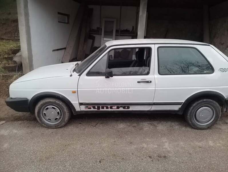 Volkswagen Golf 2 Golf 2 sincro
