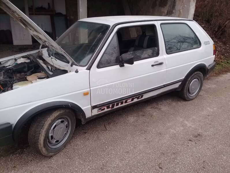 Volkswagen Golf 2 Golf 2 sincro