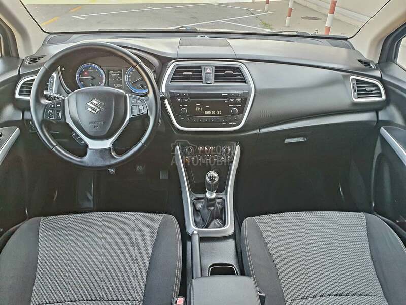 Suzuki SX4 S-Cross 1,6mjt