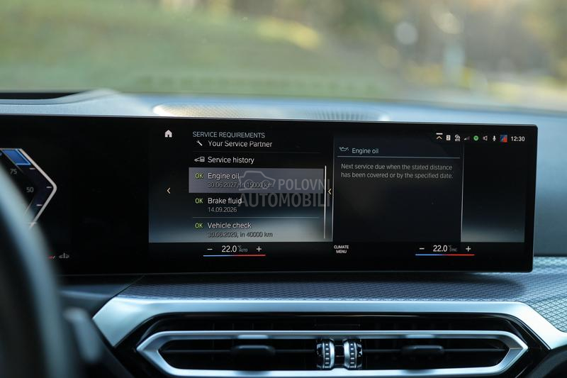 BMW 320 xd/m/bruklin/hdp