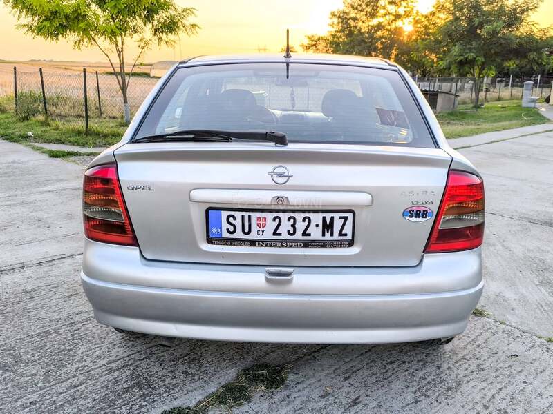 Opel Astra G 1.7 DTI ELEGANCE