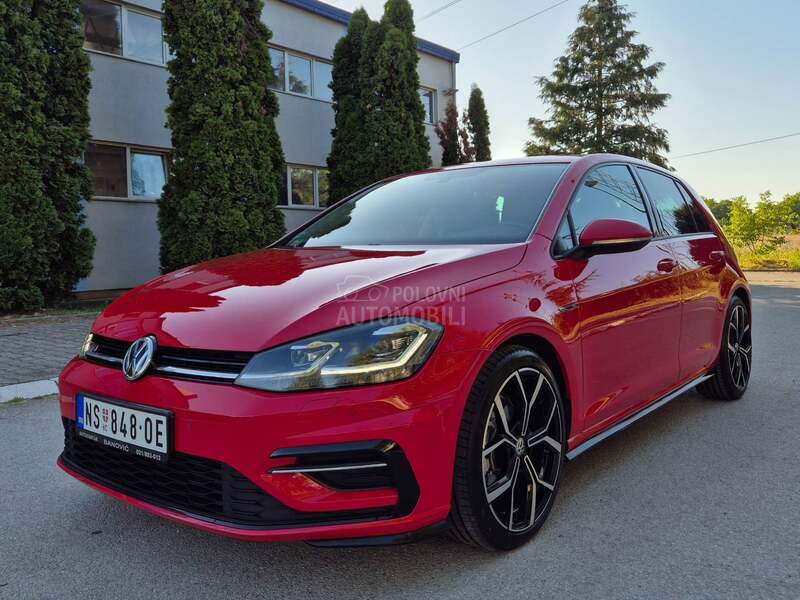 Volkswagen Golf 7 R-line DSG
