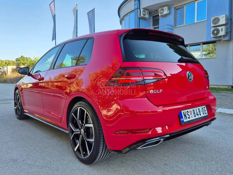 Volkswagen Golf 7 R-line DSG