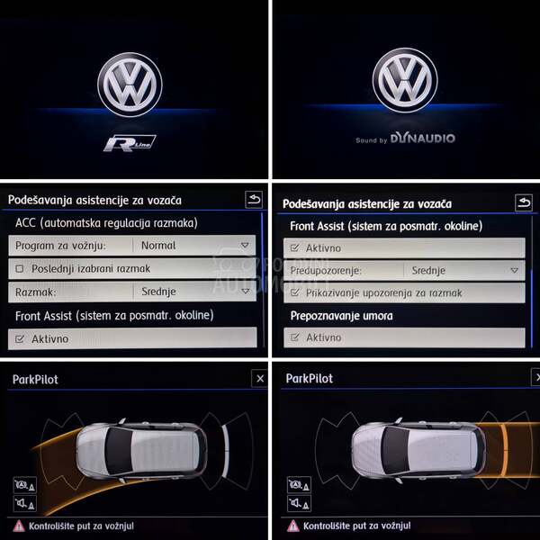 Volkswagen Golf 7 R-line DSG