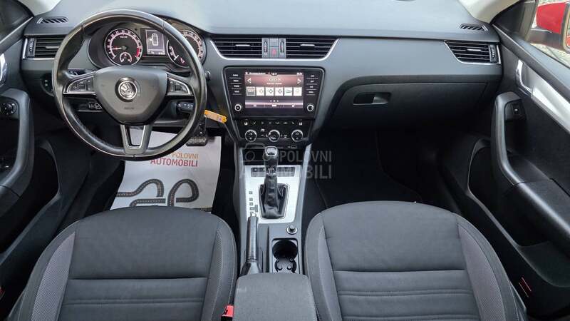 Škoda Octavia 1.6TDI GREENTECH