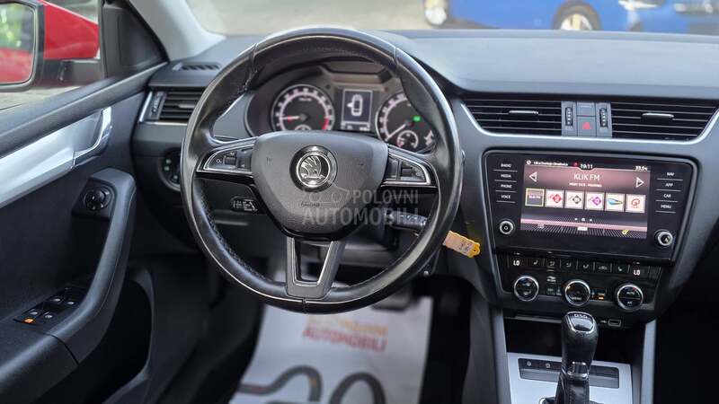 Škoda Octavia 1.6TDI GREENTECH