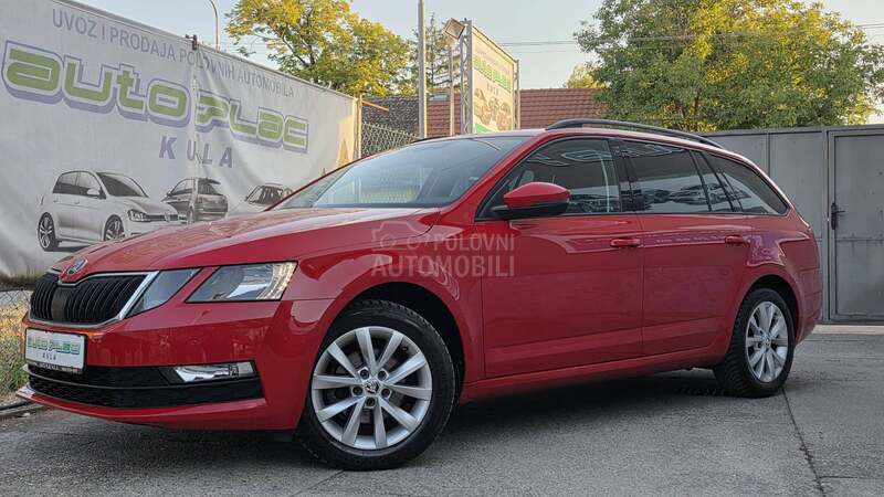 Škoda Octavia 1.6TDI GREENTECH