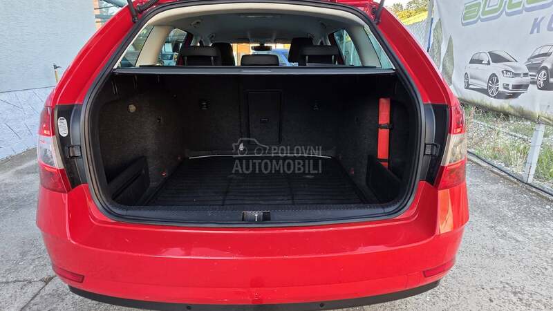 Škoda Octavia 1.6TDI GREENTECH