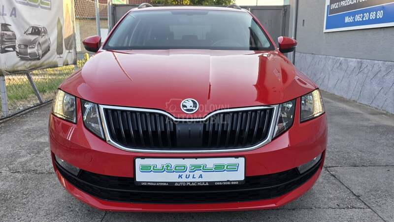Škoda Octavia 1.6TDI GREENTECH