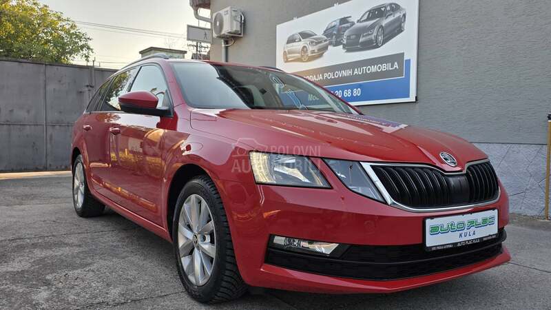 Škoda Octavia 1.6TDI GREENTECH