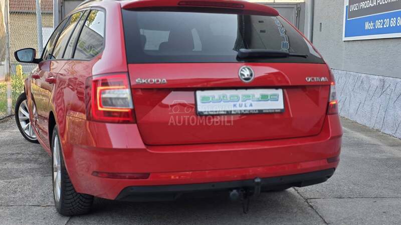 Škoda Octavia 1.6TDI GREENTECH