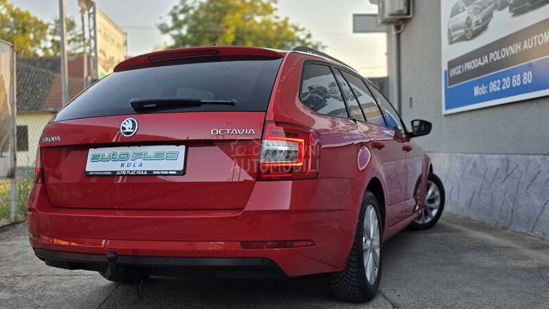Škoda Octavia 1.6TDI GREENTECH