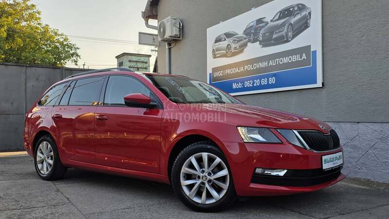 Škoda Octavia 1.6TDI GREENTECH