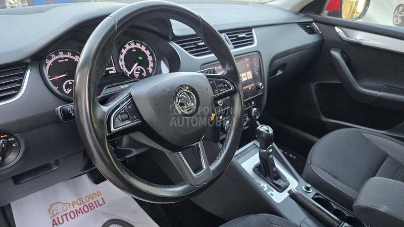 Škoda Octavia 1.6TDI GREENTECH