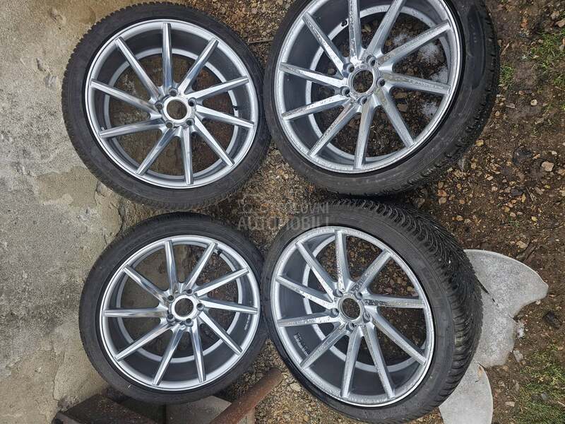 Aluminijumske felne vossen 19" 5 x 112