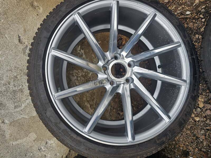 Aluminijumske felne vossen 19" 5 x 112