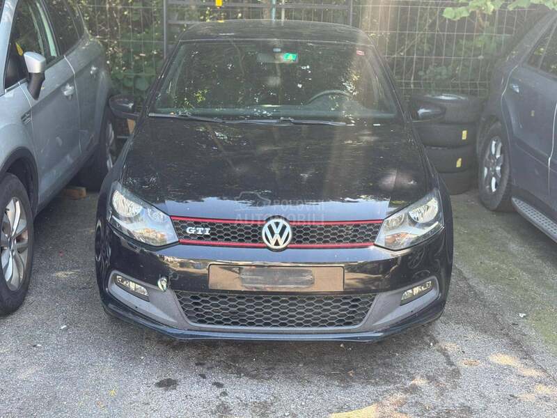 Volkswagen Polo GTI 1.4 TSI DSG