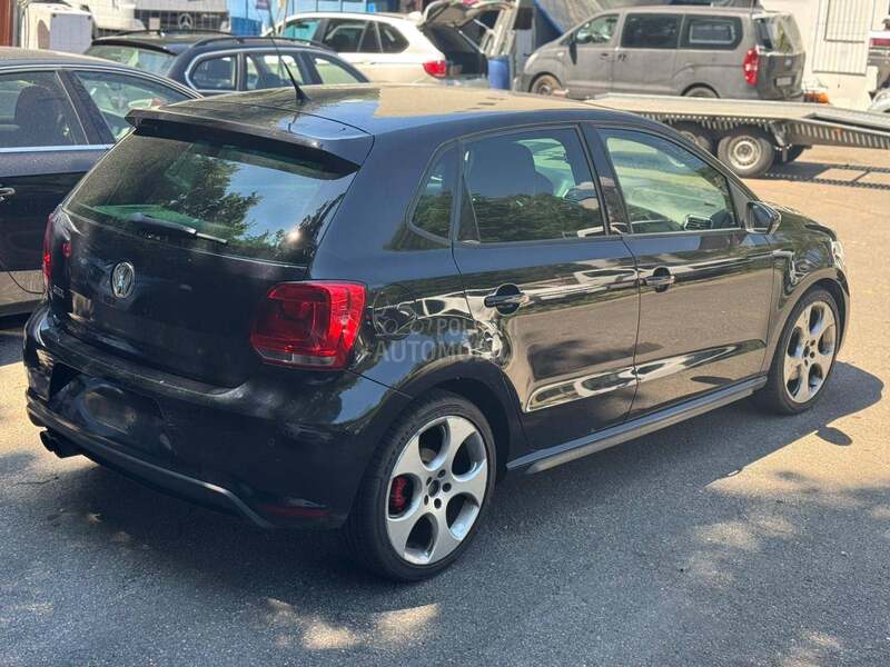 Volkswagen Polo GTI 1.4 TSI DSG