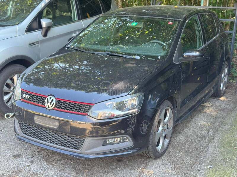 Volkswagen Polo GTI 1.4 TSI DSG