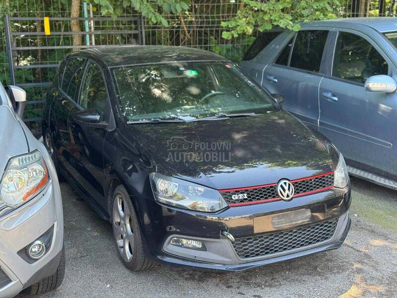 Volkswagen Polo GTI 1.4 TSI DSG