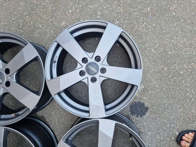 Aluminijumske felne  17" 5 x 108