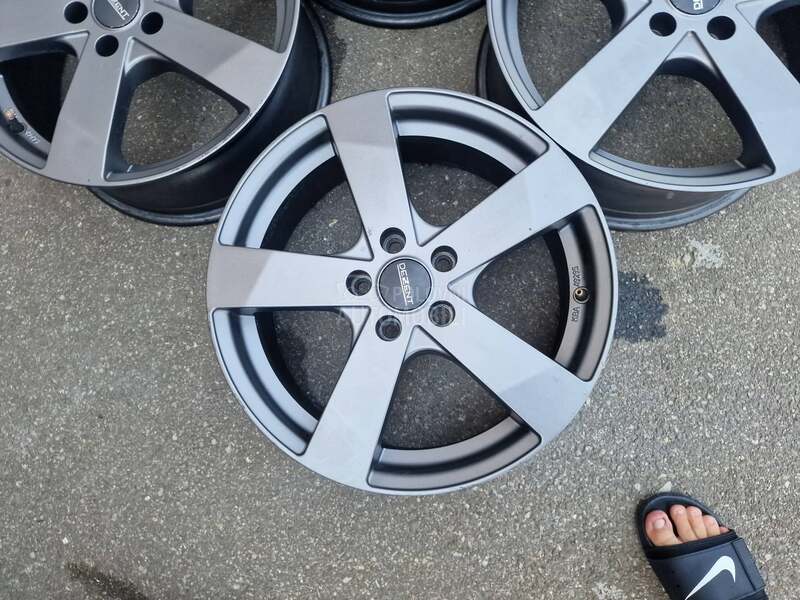 Aluminijumske felne  17" 5 x 108