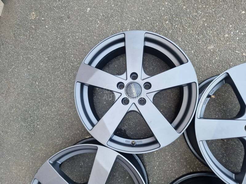 Aluminijumske felne  17" 5 x 108